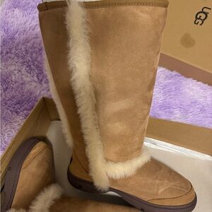 Ugg sunburst tall boots